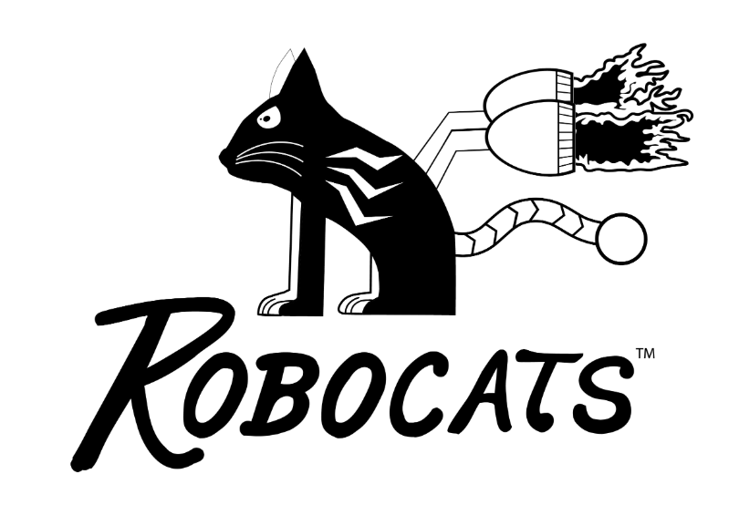 Robocats FLL Logo
